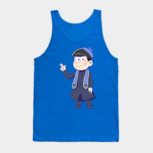 Osomatsu-san : Karamatsu chibi (Priest) Tank Top